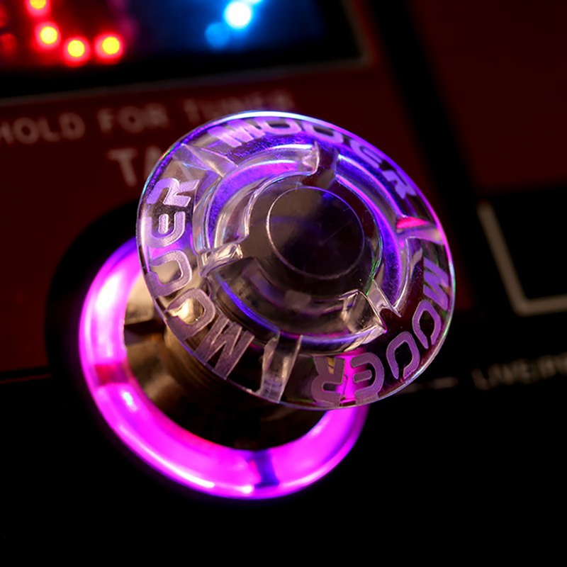 Set 10 Nắp Đậy Bảo Vệ Nút Bàn Đạp Hiệu Ứng Đàn Guitar MOOER Hình Nấm