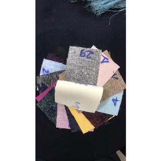 Vải tex mì nhiều màu