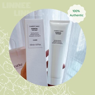 Comfort zone essential face wash – sữa rửa mặt tạo bọt dịu nhẹ 150ml