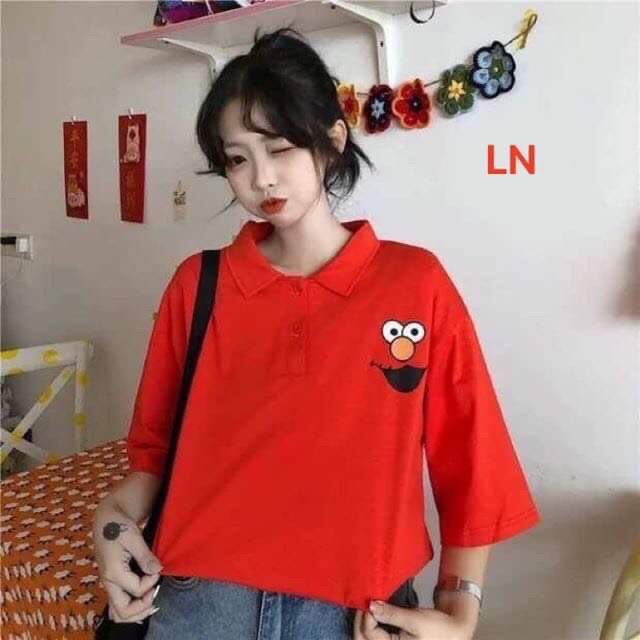 Áo polo cảm xúc DAN976
