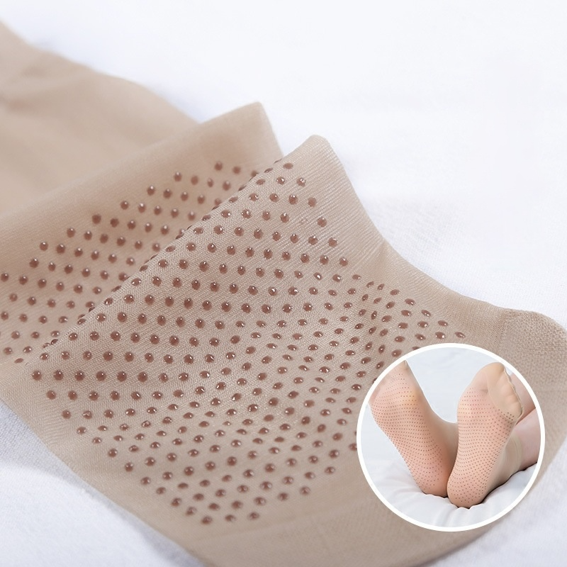 1 Đôi Tất Nữ Chống Trượt Mát Xa Chất Lượng Cao
