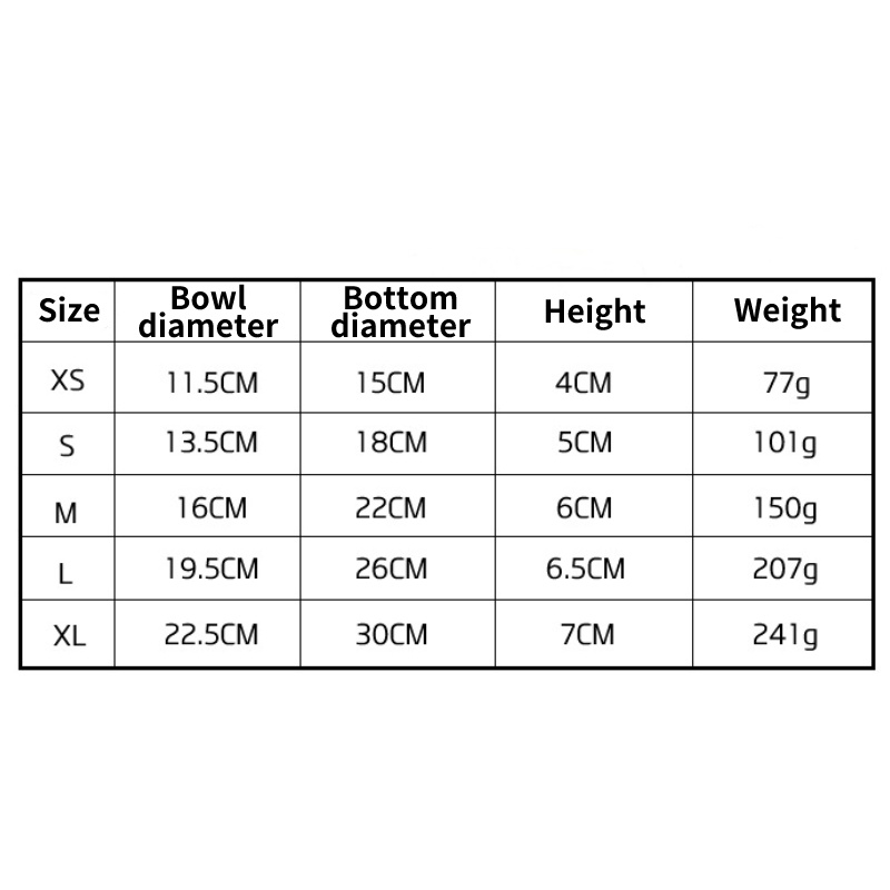 Tô ĐựNg ThứC Ăn BằNg ThéP Không Gỉ Cho Thú Cưng