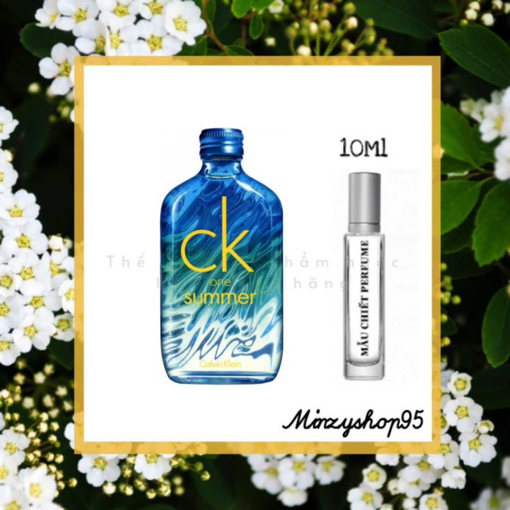 Mẫu thử nước hoa CK One Summer 2015 5ml/10ml/20ml