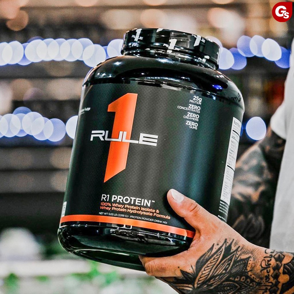Sữa tăng cơ Rule1 R1 Protein 5.03 Lbs  nhập khẩu Mỹ, phân phối Gymstore phục hồi phát triển cơ bắp