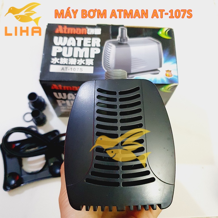 Máy Bơm Atman AT106S AT107S - Máy Bơm Nước Cho Bể Cá