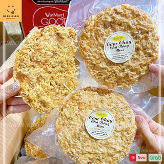 Cơm cháy chà bông, cơm cháy mini siêu ruốc Mlem Mlem