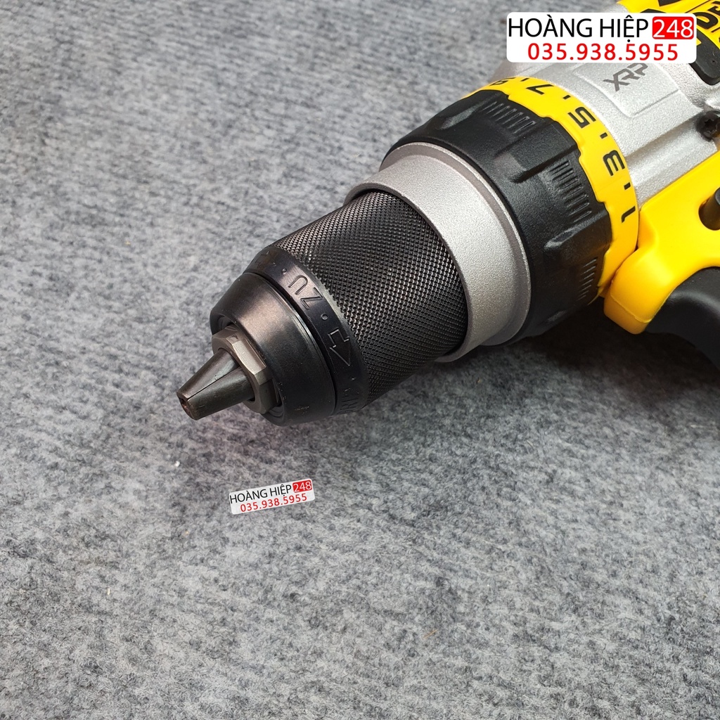 Máy khoan dùng pin FlexVolt 20V/60V Dewalt DCD999N-KR