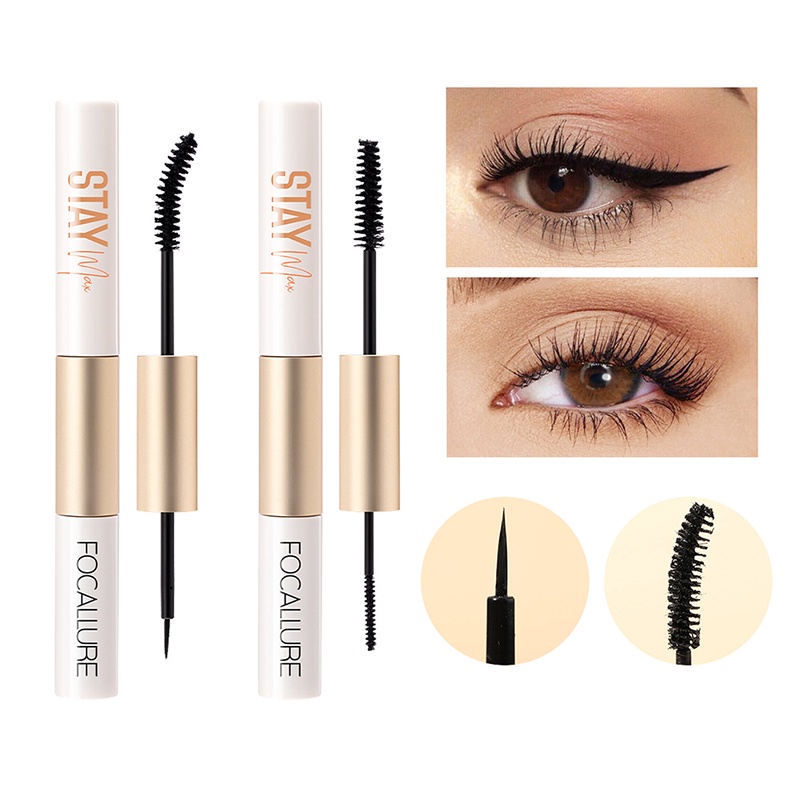 [Hàng mới về] Mascara kiêm bút kẻ mắt 2 trong 1 chống thấm nước