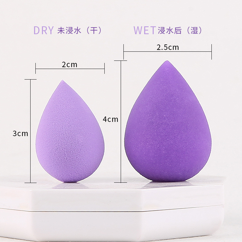 Mút trang điểm mềm mại hình quả trứng bằng Latex