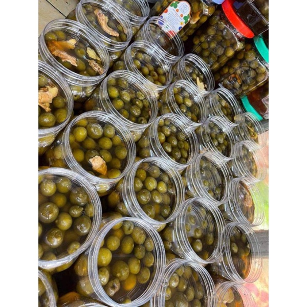 SẤU NGÂM, DÂU NGÂM, MƠ NGÂM.CHANH MUỐI. CHANH ĐÀO  2.2KG