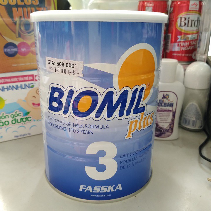 Sữa Biomil Plus 800g