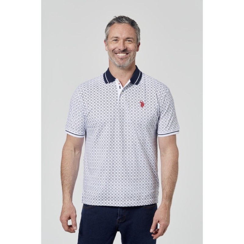 Áo thun tay ngắn Polo US