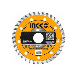 Đĩa cắt gạch khô Ingco DMD012301