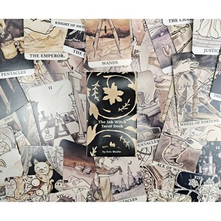 Bộ bài The Ink Witch Tarot Size Thường H7