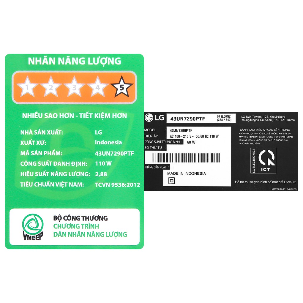 SMART TIVI LG 4K 43 INCH 43UN7290PTF | BigBuy360 - bigbuy360.vn