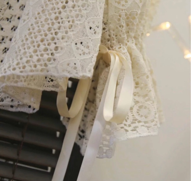 Áo ren khoác ngoài ulzzang. Kèm hình thật | BigBuy360 - bigbuy360.vn