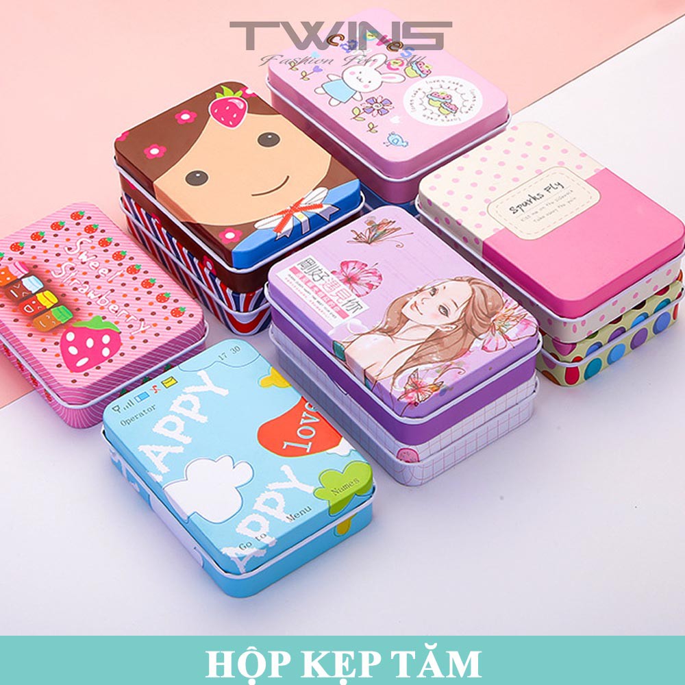 Hộp 50 kẹp tăm kẹp tóc kim loại SK107 sang trọng, dễ thương, xinh đẹp, cute phong cách Hàn Quốc làm phụ kiện tóc cho nữ