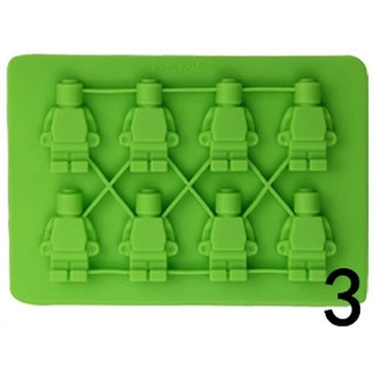 Khuôn silicone làm chocolate hình lego