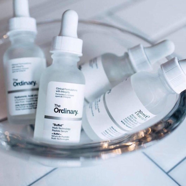 Serum The Ordinary Buffet