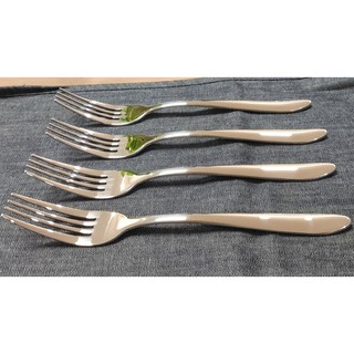 Camelia - Bộ 4 nĩa ăn cao cấp - inox 304 18/10