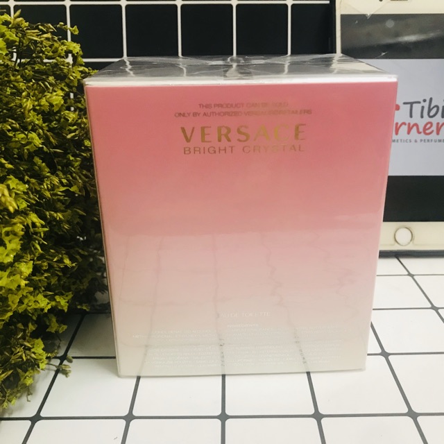 Nước Hoa Nữ Chính Hãng Versace Bright Crystal 90ml