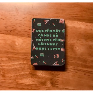 bộ bài drinking game
