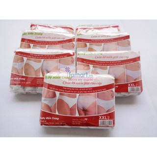 5 chiếc quần lót giấy cao cấp