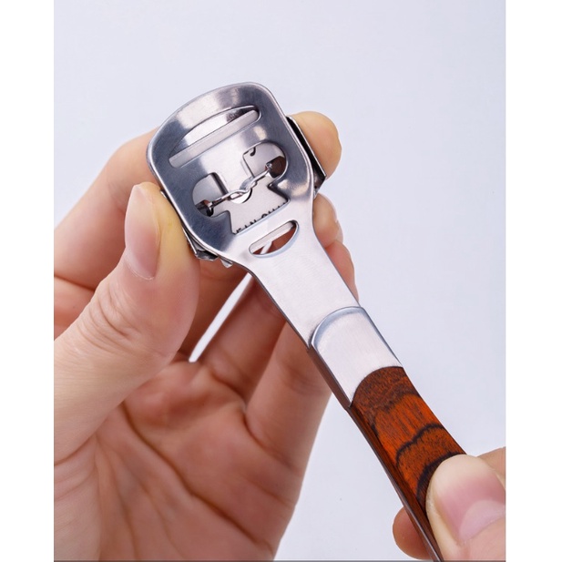 Dụng Cụ Mài, Chà Gót Chân, Tẩy Da Chết Bàn Chân Có Hộp Đựng Inox Cực Đẹp