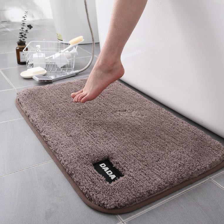 Thảm lau chân siêu thấm hình bàn chân nhỏ xinh