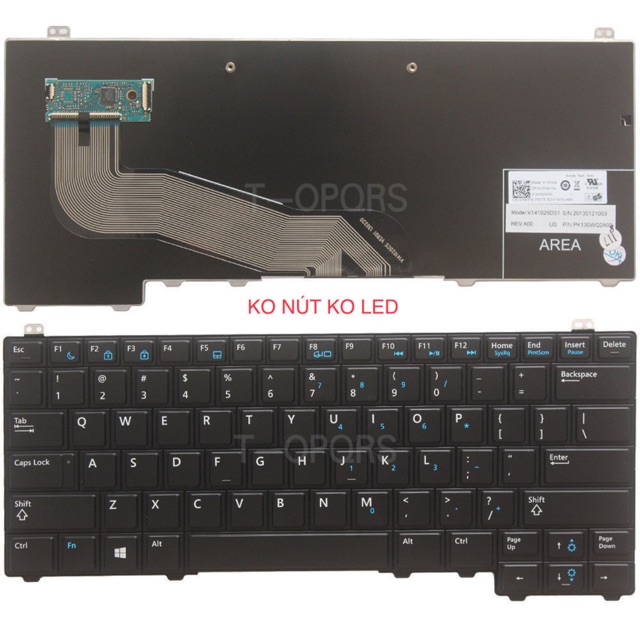 (KEYBOARD) BÀN PHÍM LAPTOP DELL E5440 dùng cho Latitude E5440