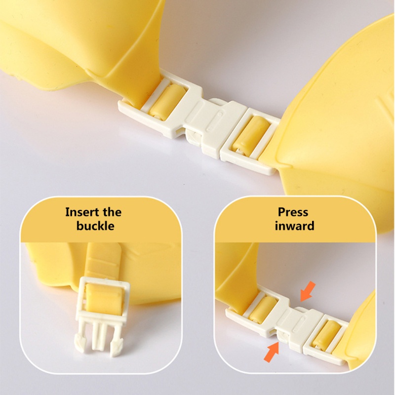 Mũ gội đầu đa năng chống thấm nước kèm vương miện bảo vệ tai cho bé