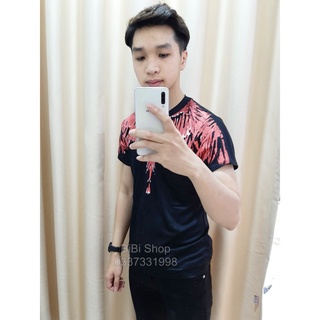 Áo Thun Nam Cánh Chim Đỏ Cao Cấp BB27 < ....