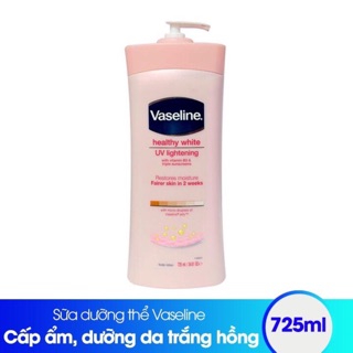 Sữa dưỡng thể Vaseline 725ml