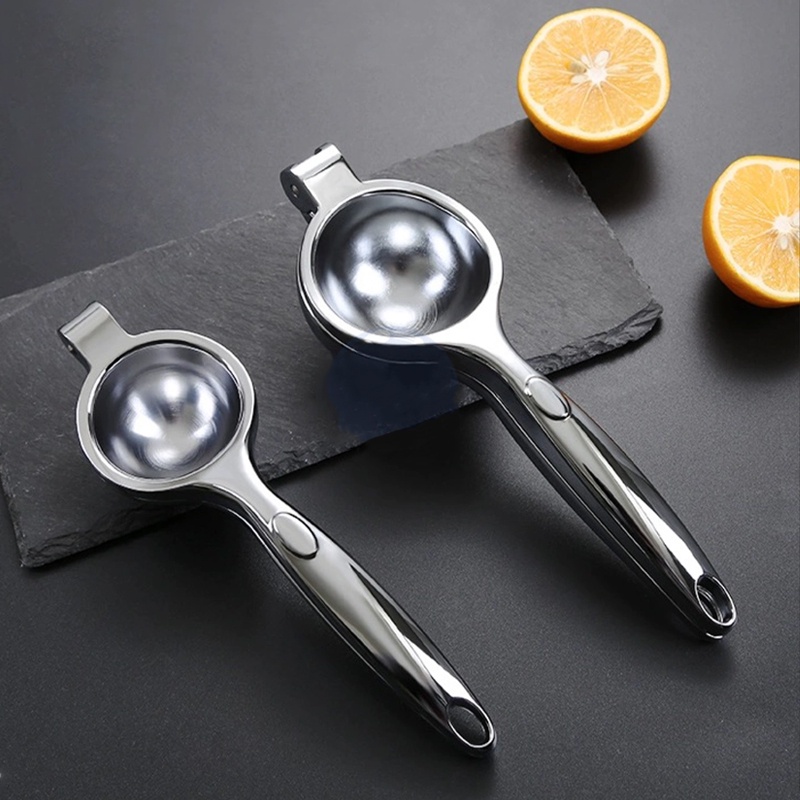 Dụng Cụ Vắt Chanh INOX Cao Cấp, Đồ Ép Chanh, Lấy Nước Cốt Chanh, Tắc Dễ Dàng