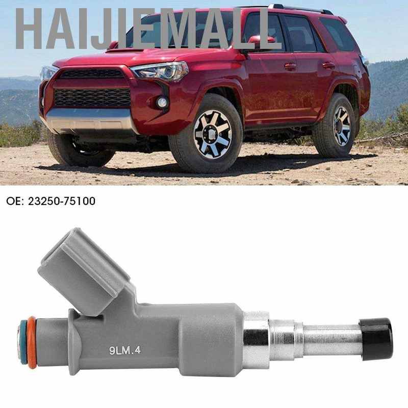 Haijiemall 23250-75100 New Fuel Injector Fit for TOYOTA 4 Runner Tacoma 2.7L UK