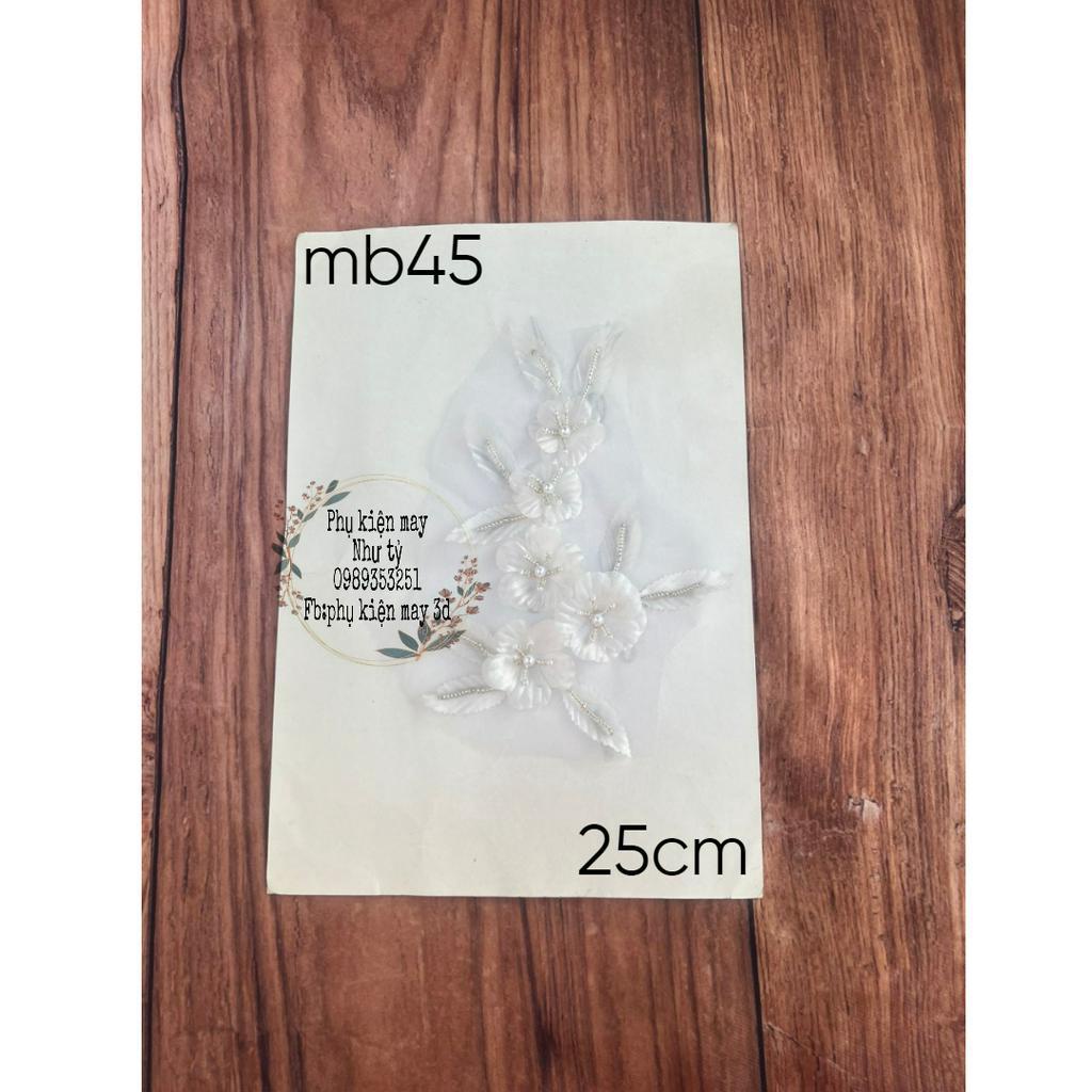 ruy băng kết theo khóm xinh xắn