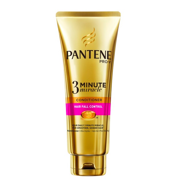 (Hàng Mới Về) Dầu Xả Chống Rơi 3 Phút Dung Tích 180ml Hiệu Pantene