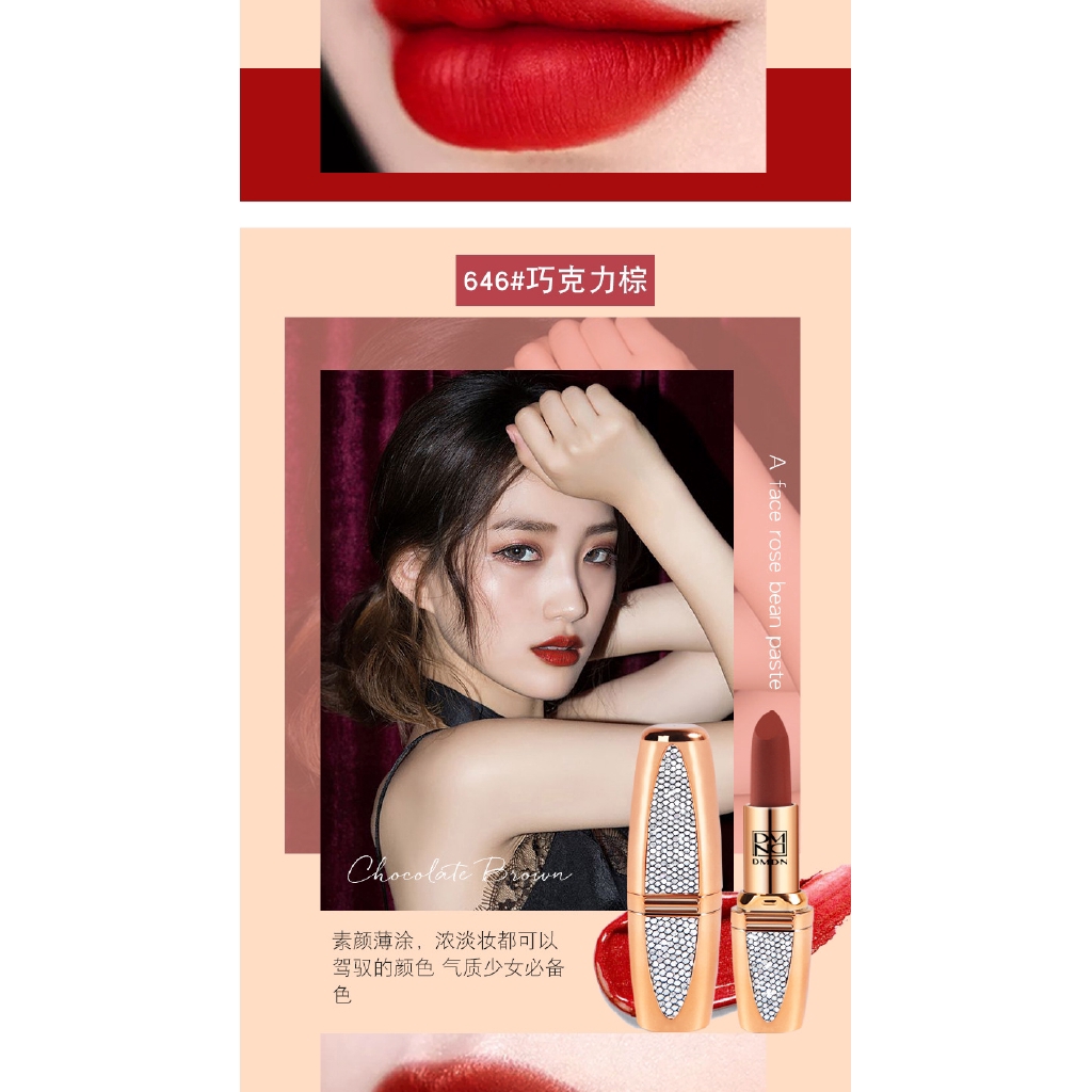 Son lì mềm mịn như nhung dưỡng ẩm trang điểm 5 trong 1 DMDN | BigBuy360 - bigbuy360.vn