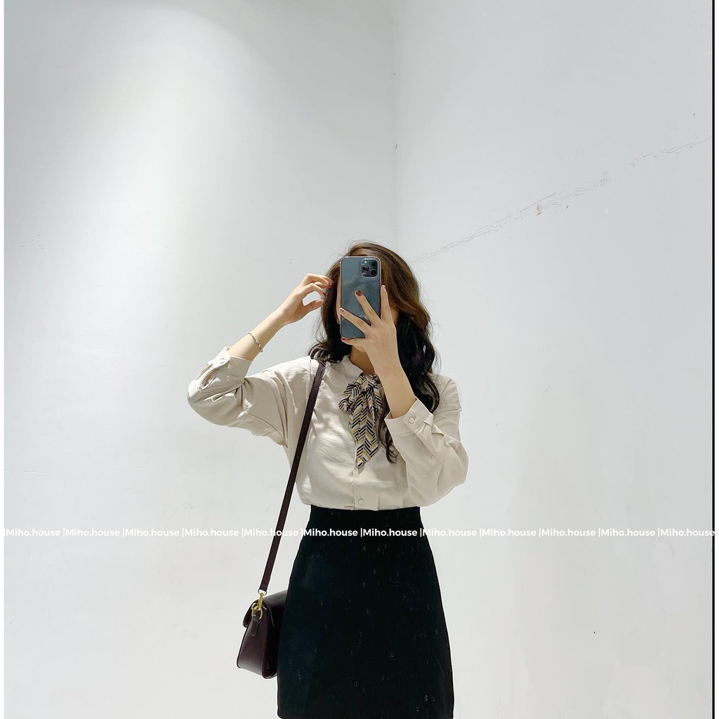 (FREESHIP) Chân váy chữ A miho house | BigBuy360 - bigbuy360.vn