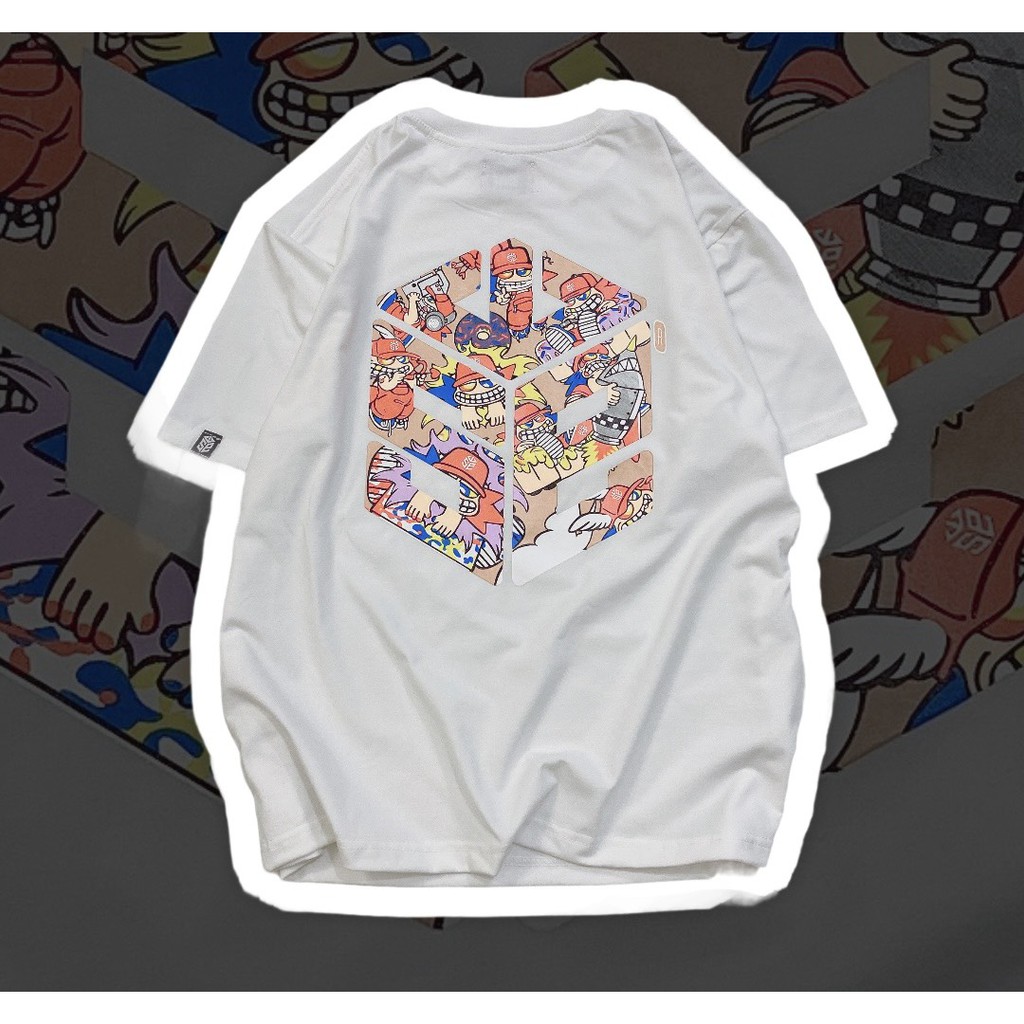 [Mã FAMAYWA giảm 10K đơn 50K] Áo Thun SWE hoạt hình kèm ảnh thật unisex | BigBuy360 - bigbuy360.vn