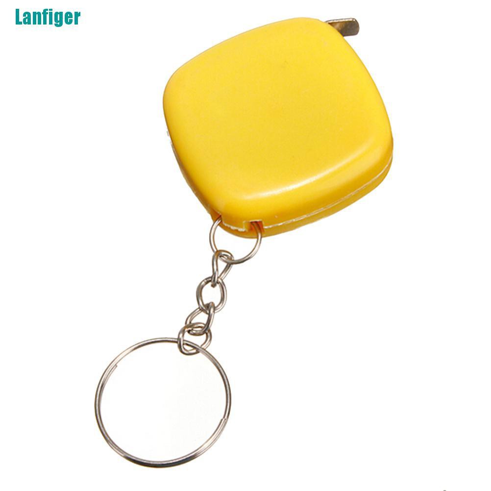 Thước Dây Mini 1m Có Móc Khóa