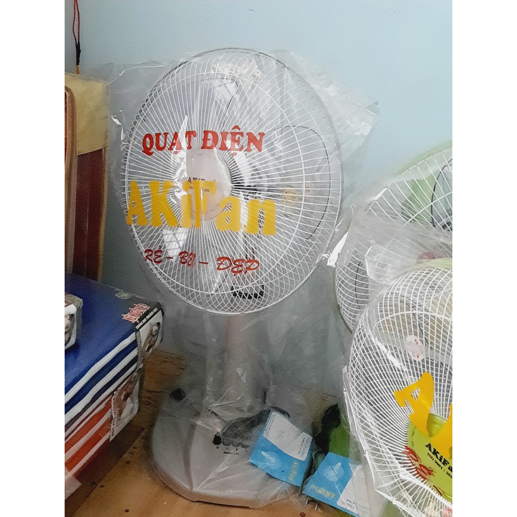 Quạt lỡ akifan tăng giảm chiều cao