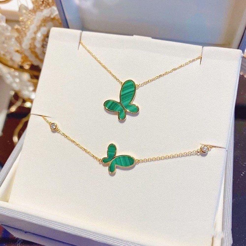 CLEOES Vòng cổ Choker Bằng Thép Không Gỉ Nhiều Màu Sắc Thời Trang Hàn Quốc Dành Cho Nữ