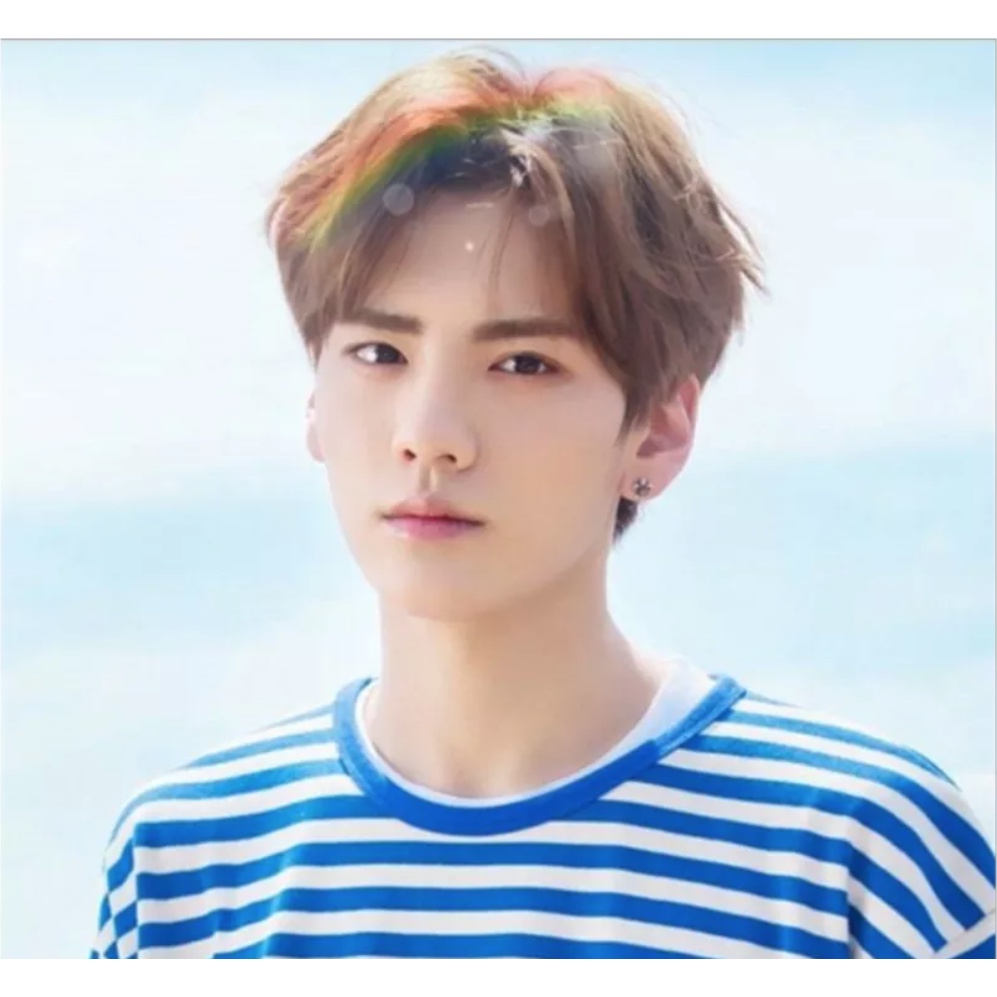 🌿Tặng Lưới🌿 Tóc giả nam nguyên đầu hai mái Hàn Quốc - TG126