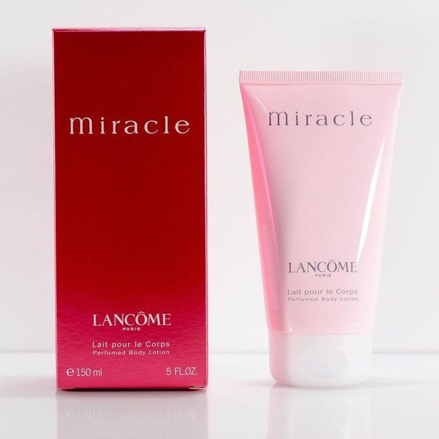 Dưỡng thể hương nước hoa Lotion Lancôme Miracle Perfumed Body Lotion 150ml