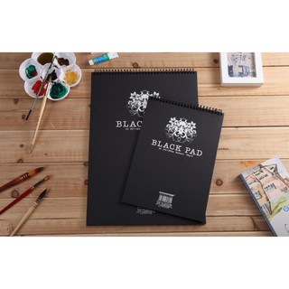 Sổ giấy đen Potentate, Black Paper Potentate