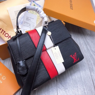 Túi lv cluny tăm size 23cm fullbox
