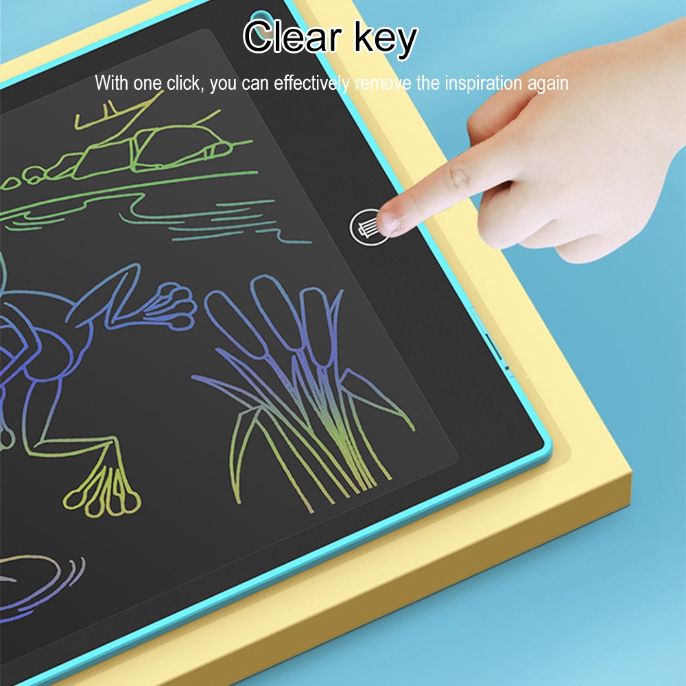 Bảng đen VIRWIR màn hình LCD xóa được cho trẻ em