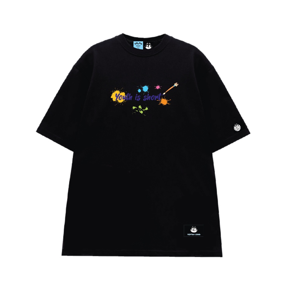 TARBO TEE YOUNG . ÁO THUN TAY NGẮN NAM NỮ Outfit Cotton 4 Chiều Local Brand
