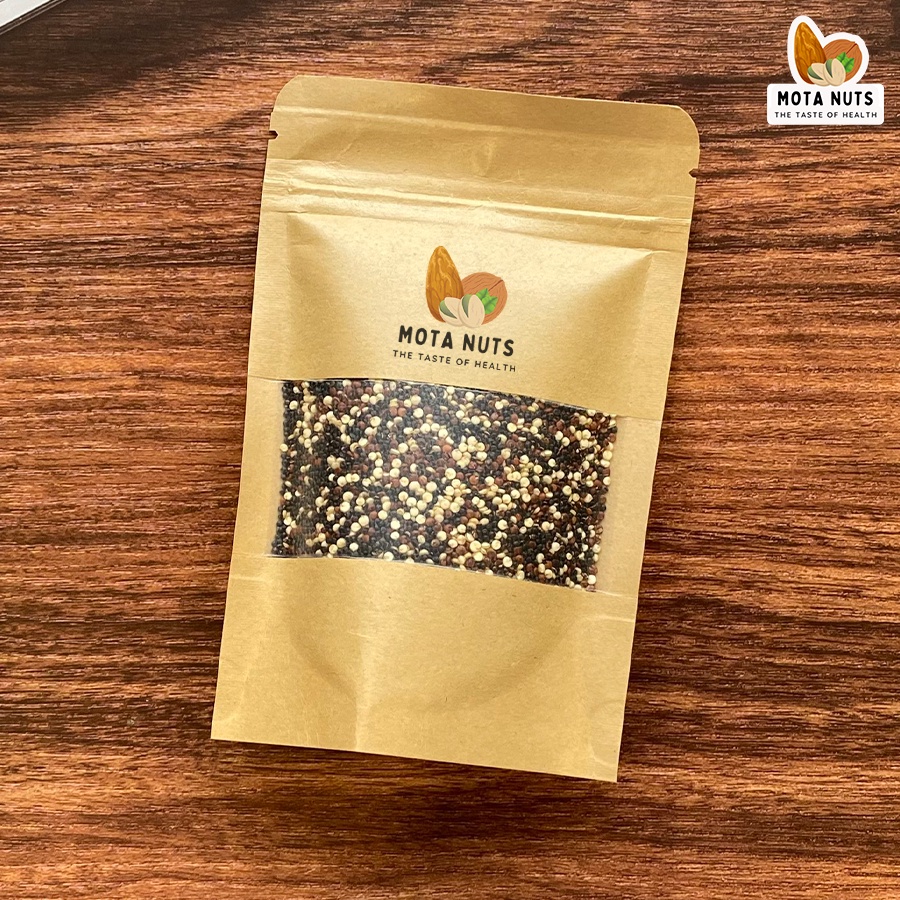 Hạt dinh dưỡng làm sữa hạt - ăn dặm cho bé - nhập khẩu loại 1 - 100gr